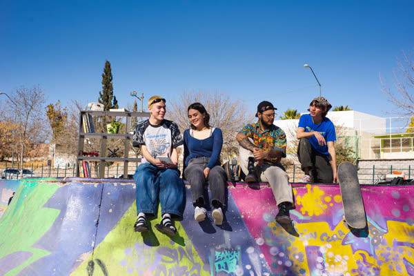 Campaña Skaters 2022 — fotografía lifestyle